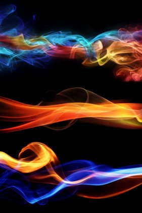 ppt幻彩烟雾课件背景图片