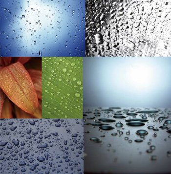 风景水珠背景图片大全
