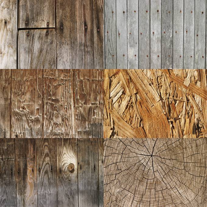 电脑木板纹理背景图