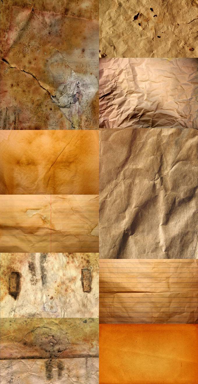 免费纸张材质ppt背景图片