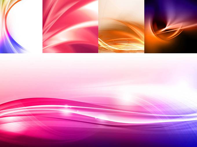 幻灯片绚丽的背景图片