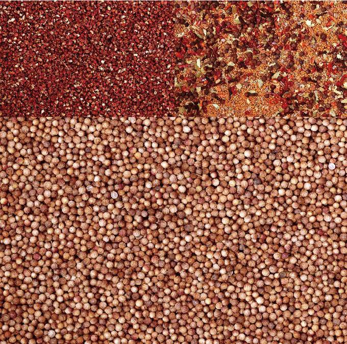 简历封面五谷杂粮背景图片