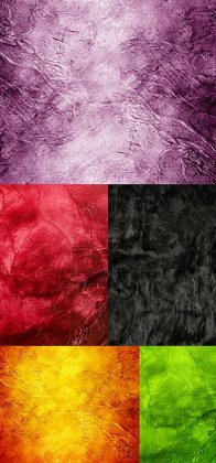 桌面背景图片 淡雅颜料笔触