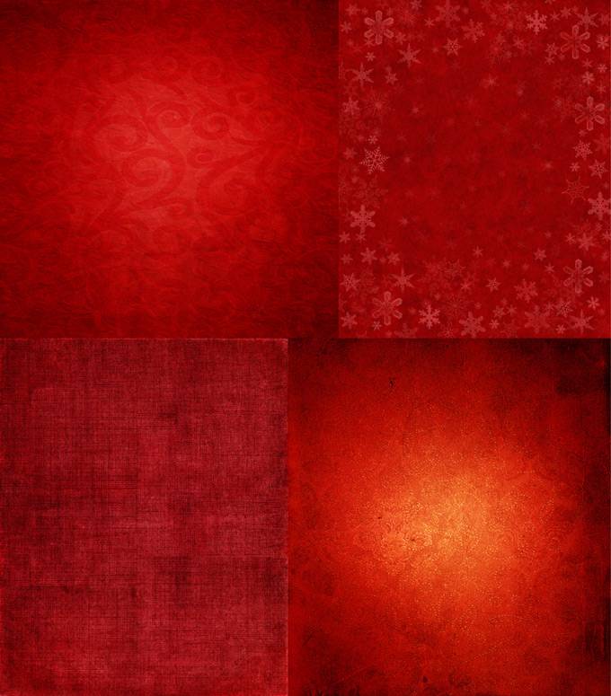 非主流红色底纹空间背景图片