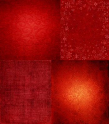 非主流红色底纹空间背景图片