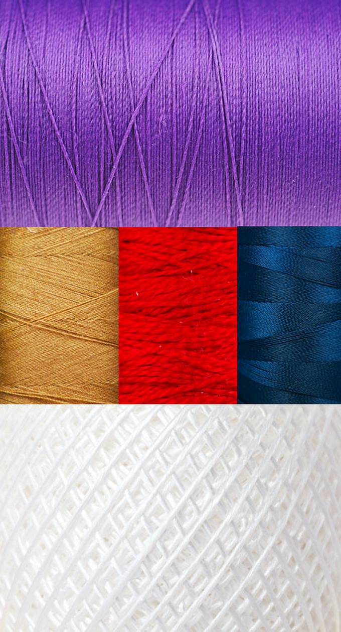 qq聊天背景图片大全紫色毛线