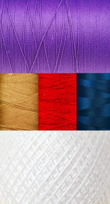 qq聊天背景图片大全紫色毛线