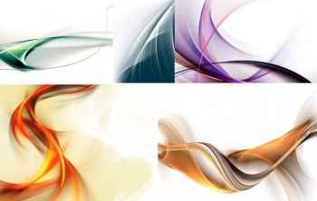 qq空间动感线条背景图片素材