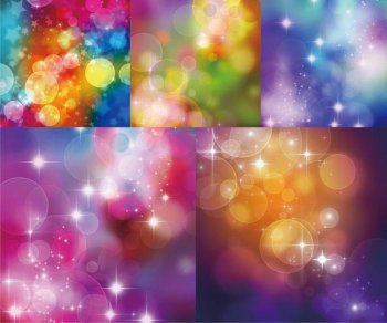 背景图片大全唯美梦幻光效