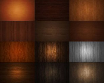 精美木板纹理ppt背景图片