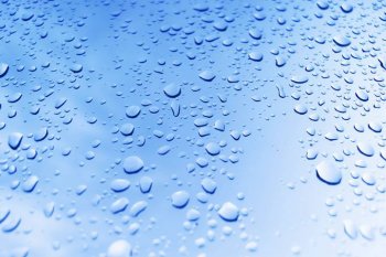 背景图片大全 简单蓝色水珠