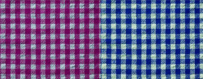 格子布料摄影背景图