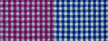 格子布料摄影背景图