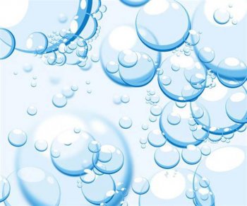 淡雅蓝色泡泡背景图片大全