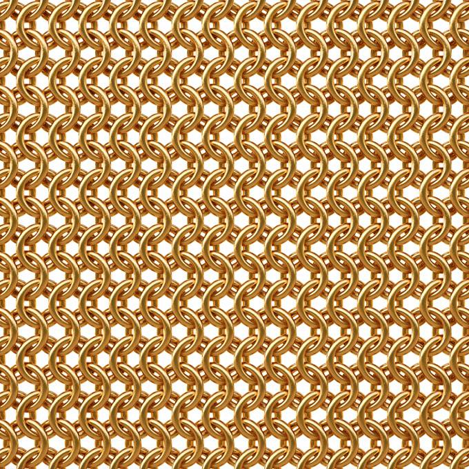 背景墙金色链子平铺图片qq空间