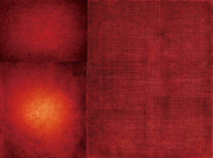 背景墙红色图片现代简约