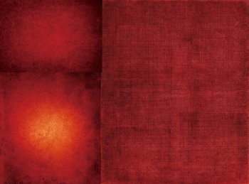 背景墙红色图片现代简约