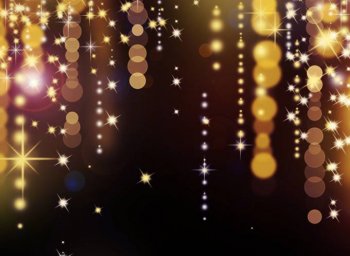 圣诞节迷幻星光ppt背景图片