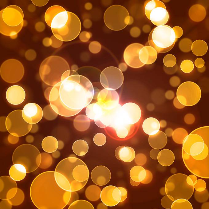 结婚照金色斑点背景图片