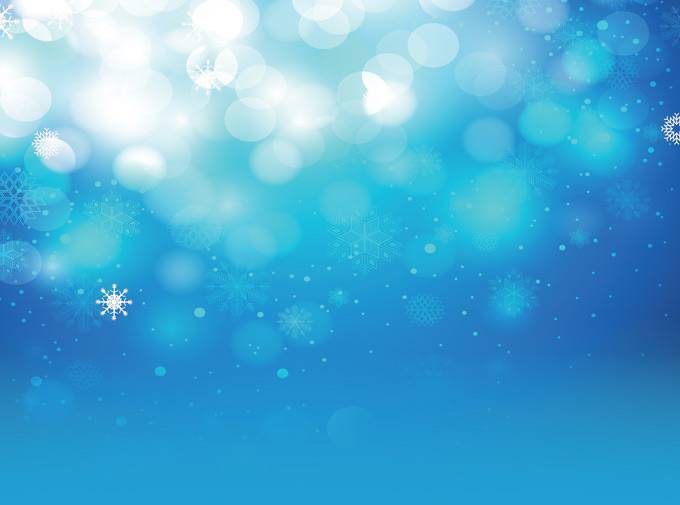 宣传海报蓝色背景图片素材