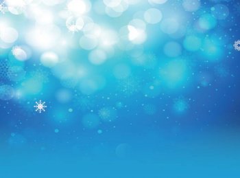 宣传海报蓝色背景图片素材