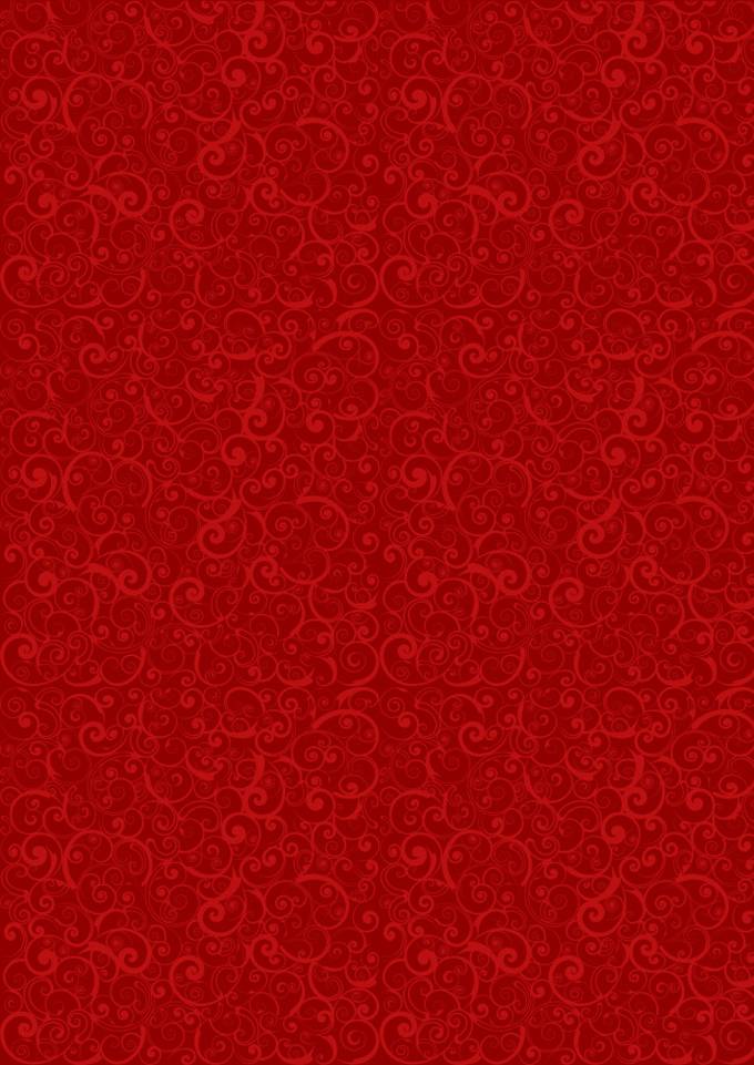 背景图片大全 复古红色花纹