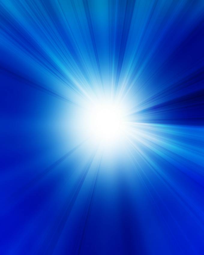 婚纱照蓝色炫光背景图片