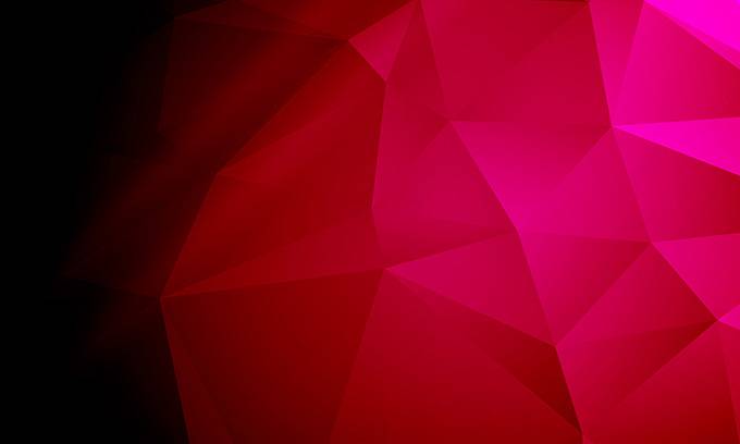 炫酷多边形简历封面背景图片