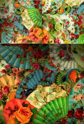 浓厚复古背景图片欣赏