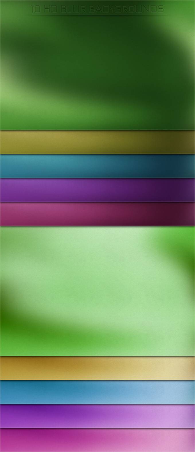 10款模糊纸板word背景图片