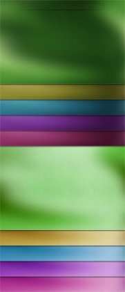 10款模糊纸板word背景图片