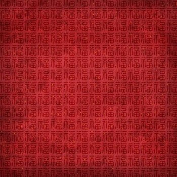 福字底纹红色背景图片大全
