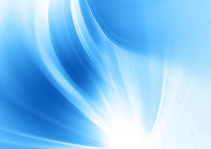 蓝色梦幻ppt背景图片 简约