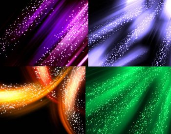 炫酷星光博客背景图片