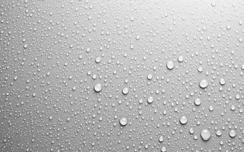 水珠淡雅幻灯片背景图片