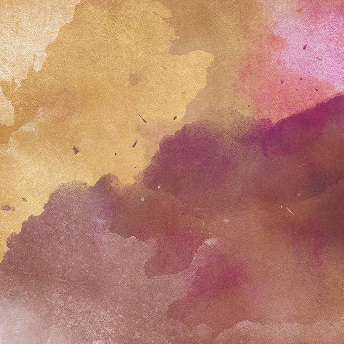 唯美水彩主题清新背景欣赏