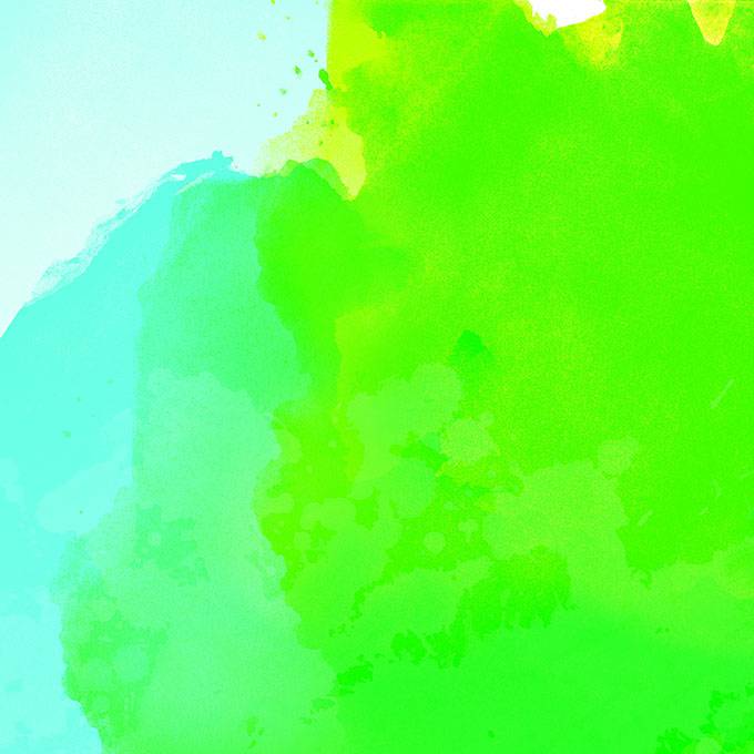 唯美水彩主题清新背景欣赏