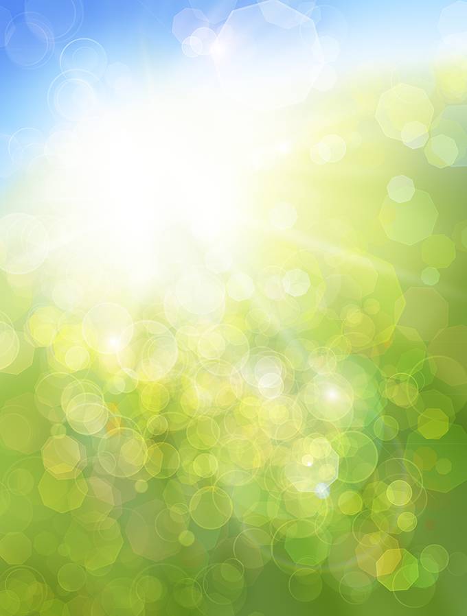 绿色淡雅ppt背景图片推荐