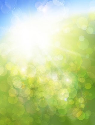 绿色淡雅ppt背景图片推荐