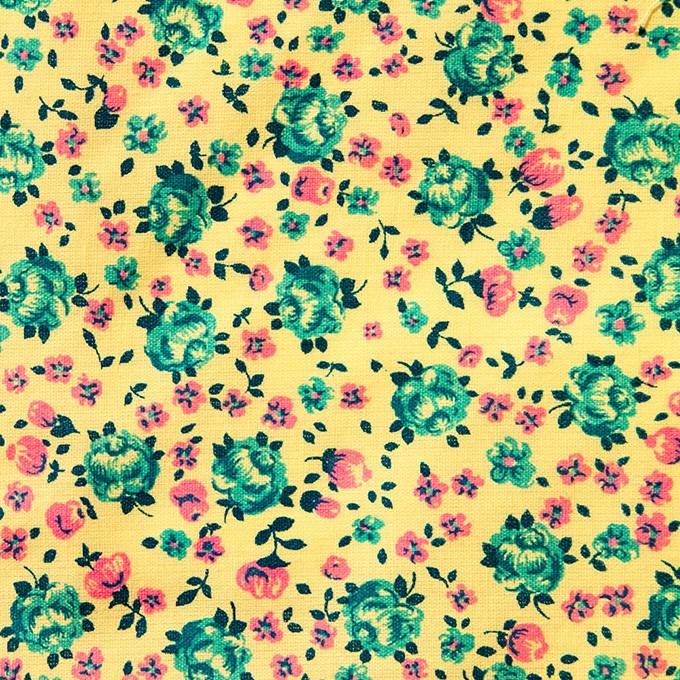 彩色印花布料复古背景图片