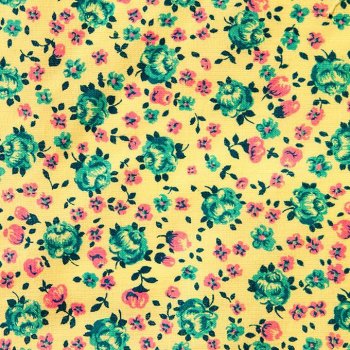 彩色印花布料复古背景图片