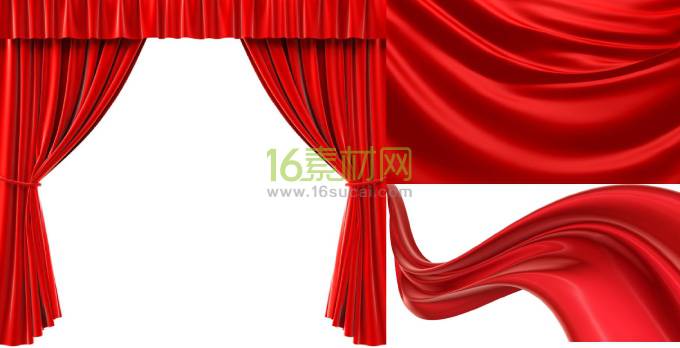 精美绸带新浪微博背景图片