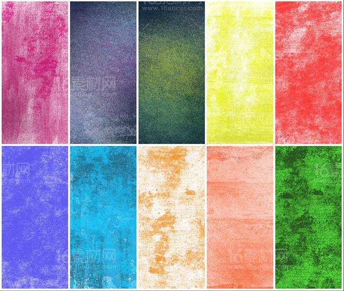 水彩墨痕元素幻灯片的背景图片