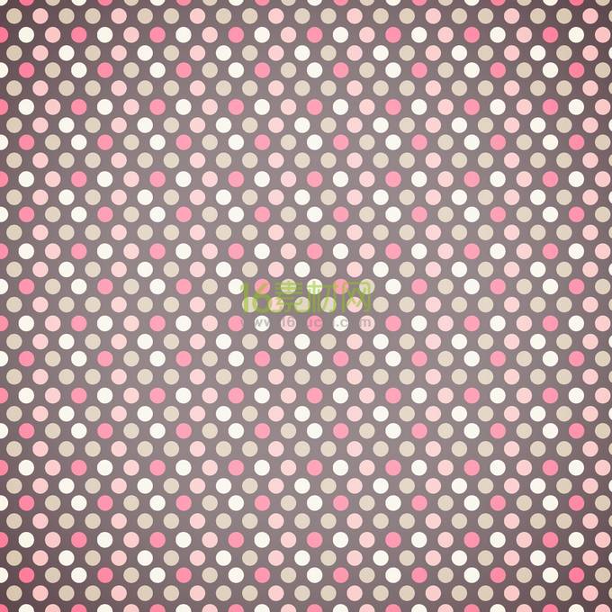 小圆点底纹网页背景图片