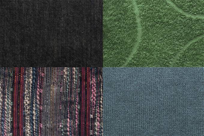 小清新针织纹理qq背景大图