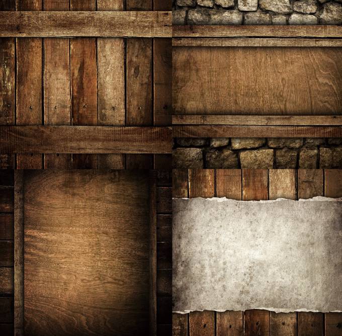 背景图片淡雅木板纹理摄影素材