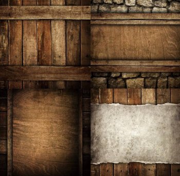 背景图片淡雅木板纹理摄影素材