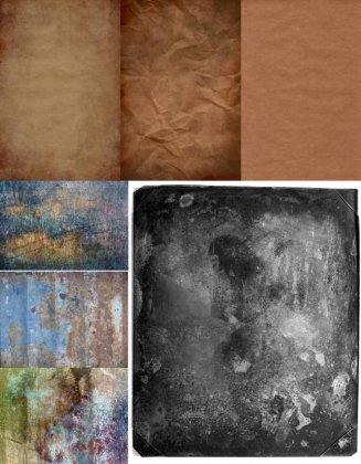 棕色质感十足的大图片背景