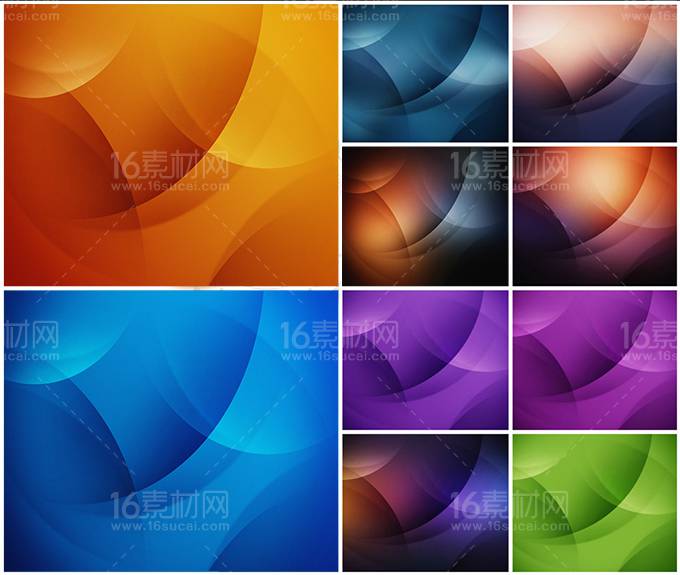 好看的背景图片 炫彩几何线条