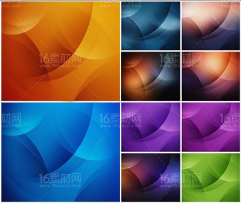 好看的背景图片 炫彩几何线条